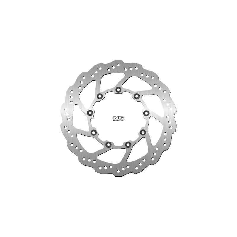 Tarcza hamulcowa przód Kawasaki KLE 500 '91-'03 (300x130x5mm) (9x10,5mm) Wave