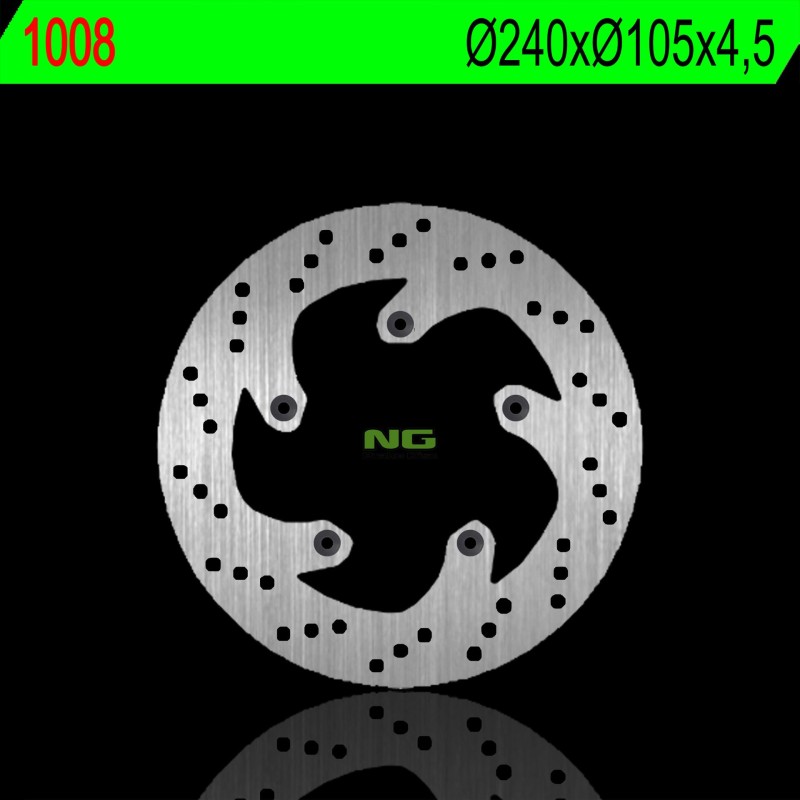 Tarcza hamulcowa przód Aprilia Atlantic 125 03-, 200/250/300 03-11, Malaguti Madson 125 06-09