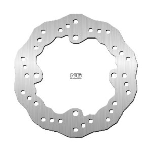 Tarcza hamulcowa tył KTM 85 SX '03-'15 (200x110x3,5mm) (4x6,5mm) WAVE