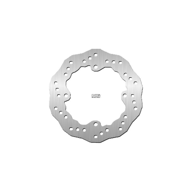 Tarcza hamulcowa tył KTM 85 SX '03-'15 (200x110x3,5mm) (4x6,5mm) WAVE