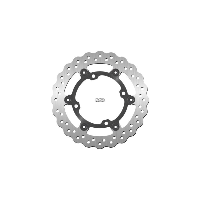 Tarcza hamulcowa przód Kawasaki KXF 250/450 \'03-\'14 (250x109x3mm) (4x9,5mm) Wave Pływająca