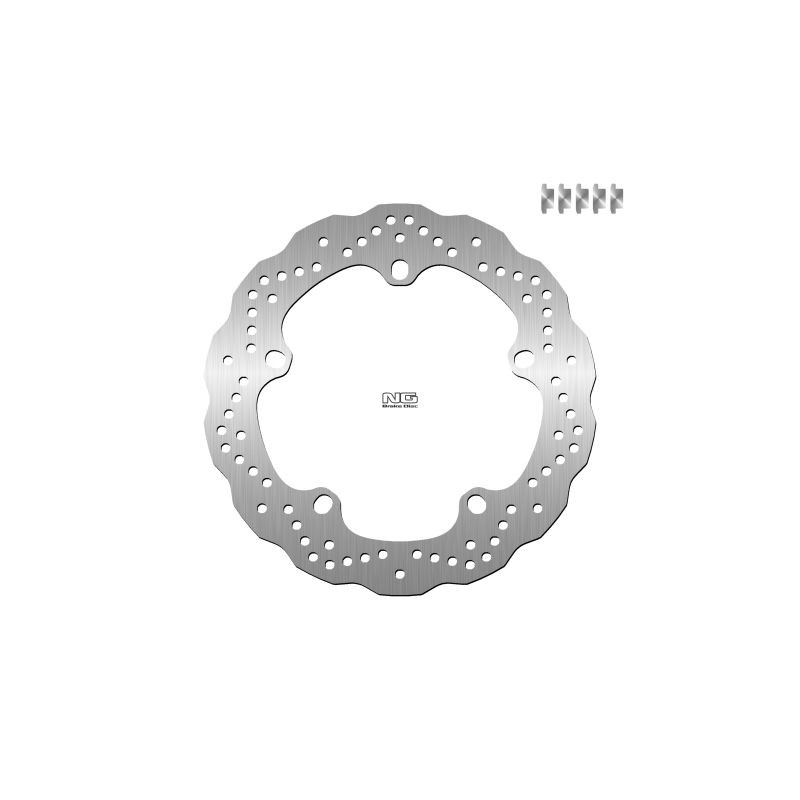 Tarcza hamulcowa przód BMW R 850GS '99-'07/1100GS '94-'01/1150/1200GS '04-'18, F750 GS '18-'20, F850 GS '19-'20