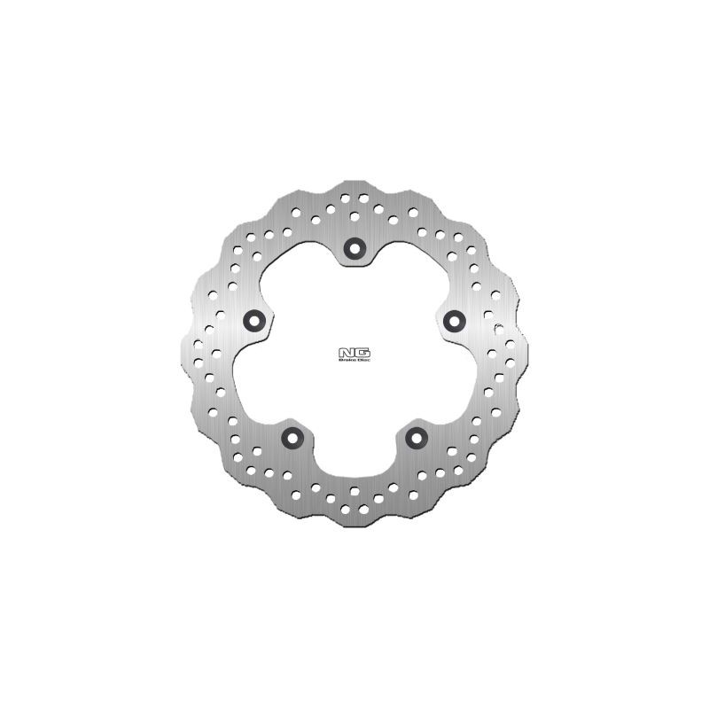 Tarcza hamulcowa tył BMW F 650GS 700/800/ K1200/ R1200 (265X136X4,5MM) (5X10MM) WAVE