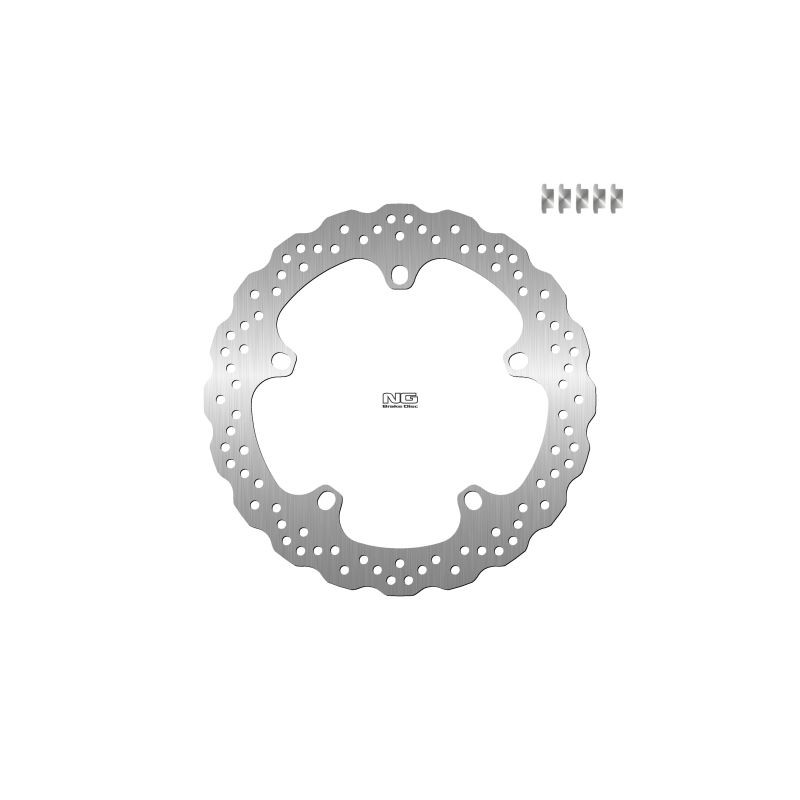 Tarcza hamulcowa przód BMW F 800/R850,1100,1150/K 1200/1300/1600 (320x181x4,8mm) (5x14,0mm) Wave