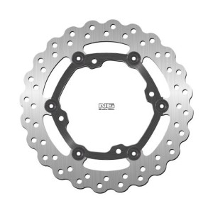 Tarcza hamulcowa przód Suzuki RMZ 450 '05-'14, RMZ 250 '07-'14 pływająca (250x118x3mm) (4x9,5mm) Wave pływająca