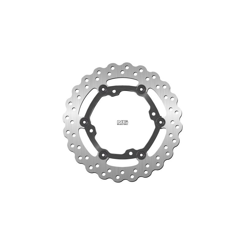 Tarcza hamulcowa przód Suzuki RMZ 450 '05-'14, RMZ 250 '07-'14 pływająca (250x118x3mm) (4x9,5mm) Wave pływająca