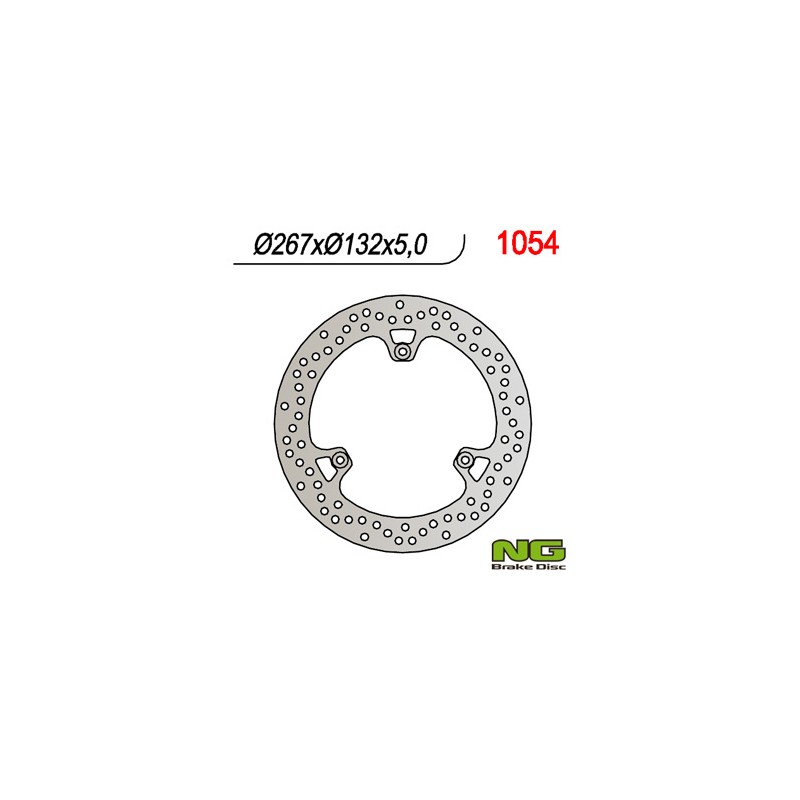 Tarcza hamulcowa tył Yamaha YP 400 Majesty, Xmax 400, Grand Majesty 250 - Sklep Moto