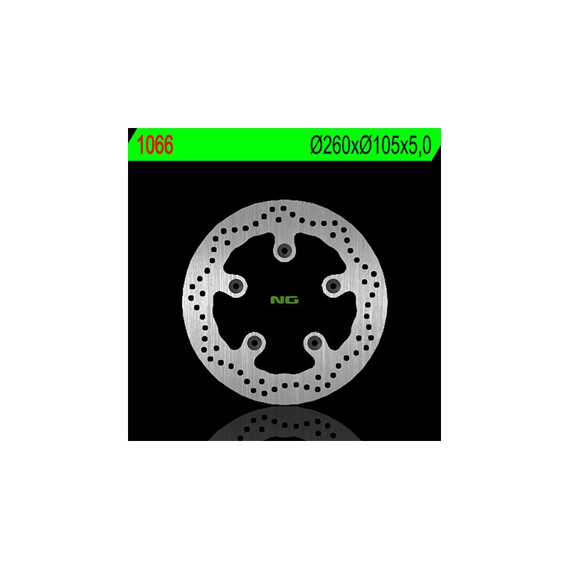 Tarcza hamulcowa przód Kymco Xciting 250/300/500 (260x284x105x5)