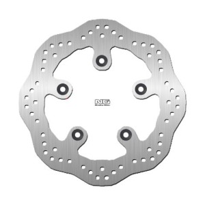 Tarcza hamulcowa przód Kymco Xciting 250/300/500 '04-13 (260x105x5mm) (5x10,5 mm) Wave