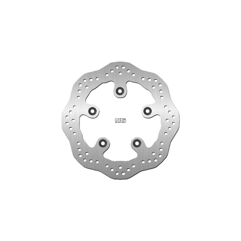 Tarcza hamulcowa przód Kymco Xciting 250/300/500 '04-13 (260x105x5mm) (5x10,5 mm) Wave