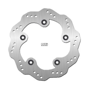 Tarcza hamulcowa tył Kymco Xciting 250/300/500 '04-13 (240x125,5x5mm) (5x10,5mm) Wave