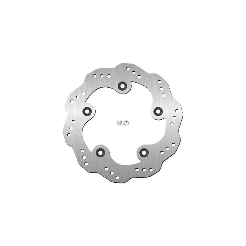 Tarcza hamulcowa tył Kymco Xciting 250/300/500 '04-13 (240x125,5x5mm) (5x10,5mm) Wave