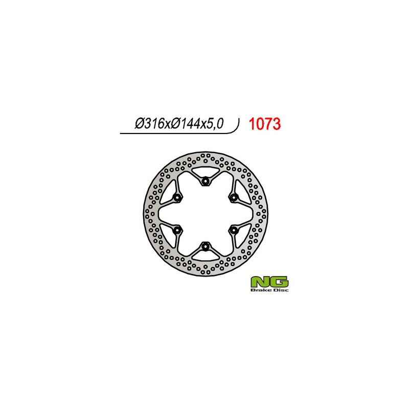 Tarcza hamulcowa przód Honda ST 1100, VF750C, VT1100C, NTV 650 - najwyższa jakość