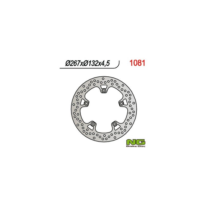 Tarcza hamulcowa przód Yamaha Majesty 250/400, FZ8 '10-'16 tył
