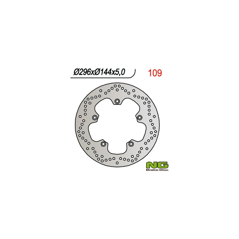 Tarcza hamulcowa przód Honda VT 600 C \'88-\'95, VT 500C \'83-\'86, VT 750C \'86-\'87