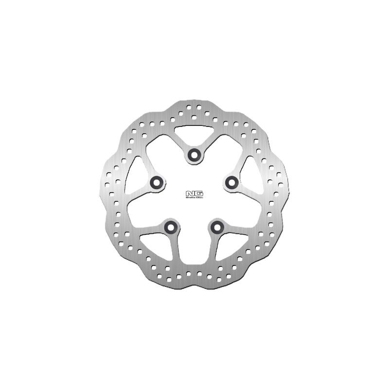 Tarcza hamulcowa przód/tył Kymco Agility 50/125/200 '08-17 (260x87,5x4mm) (5x10,5mm) Wave