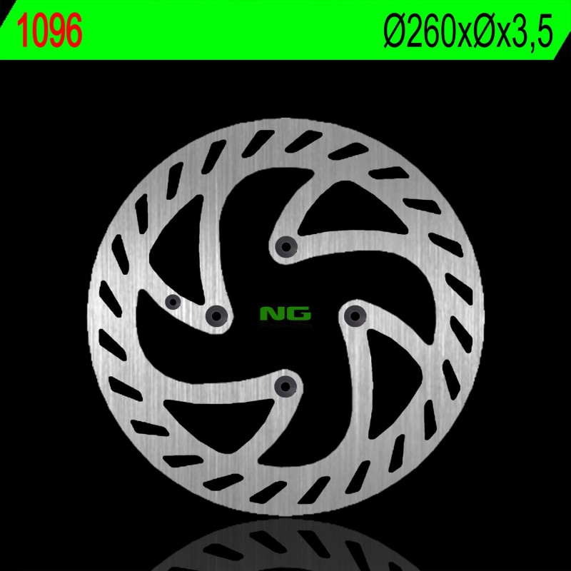 Tarcza hamulcowa przód AJP 125/200/240 Enduro - średnica 260mm