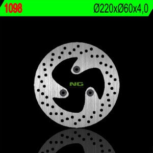 Tarcza hamulcowa tył Honda ATV TRX 300 EX '93-'12, X '09-'11 (220X60X4)