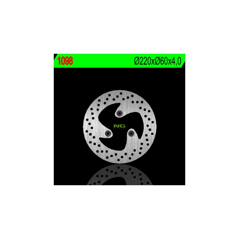 Tarcza hamulcowa tył Honda ATV TRX 300 EX '93-'12, X '09-'11 (220X60X4)