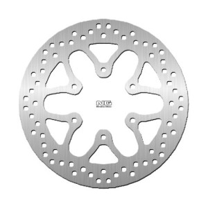 Tarcza hamulcowa przód Yamaha Maxster 125/150 '01-04 (245x80x4mm)