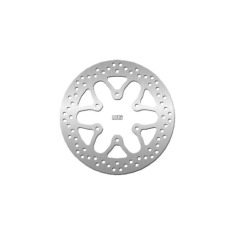 Tarcza hamulcowa przód Yamaha Maxster 125/150 '01-04 (245x80x4mm)