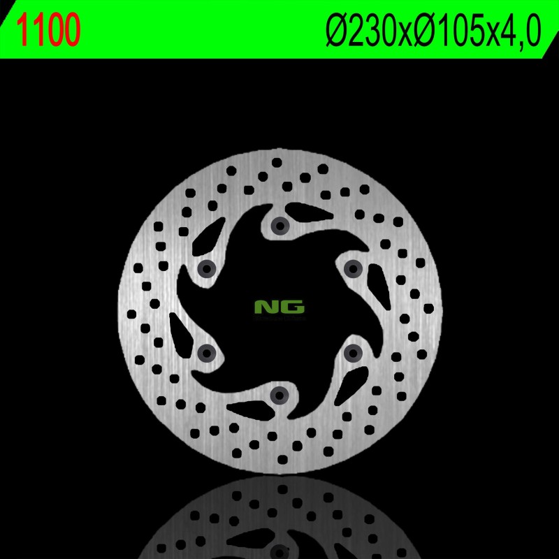 Tarcza hamulcowa przód Aprilia Tuareg 125 86-88 Malaguti Ciak 50/125/150