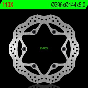 Tarcza hamulcowa przód Honda CBF 500/600, CB 750 92-93, CBR 1000F 87-92, ST 1100, VT 1300