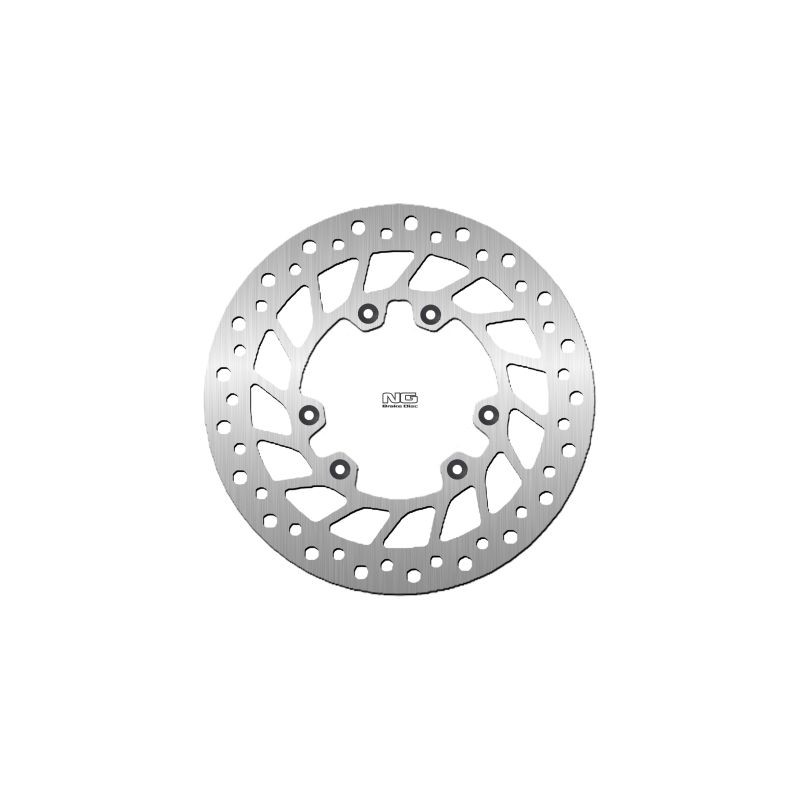 NG TARCZA HAMULCOWA PRZÓD HM CR125 '08-09 (250X101X3MM) (6X6,5MM)