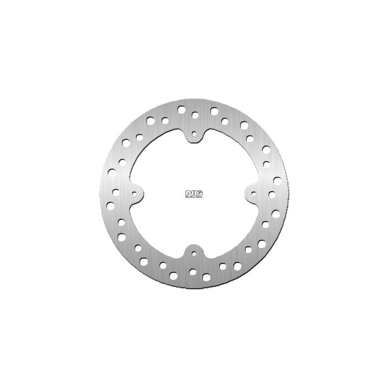 NG TARCZA HAMULCOWA TYŁ HM CR125 '08-09 (220X121X4MM) (4X6,5MM)