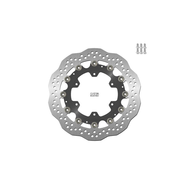 Tarcza hamulcowa przód BMW K1100LT/RS '89-00, R1100GS/R '93-94, R1100R/RT/RS '92-01
