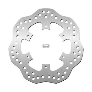 Tarcza hamulcowa NG do Derbi GP1 50 i Gilera Runner 50/125/180 (220x105x4mm) - Wave