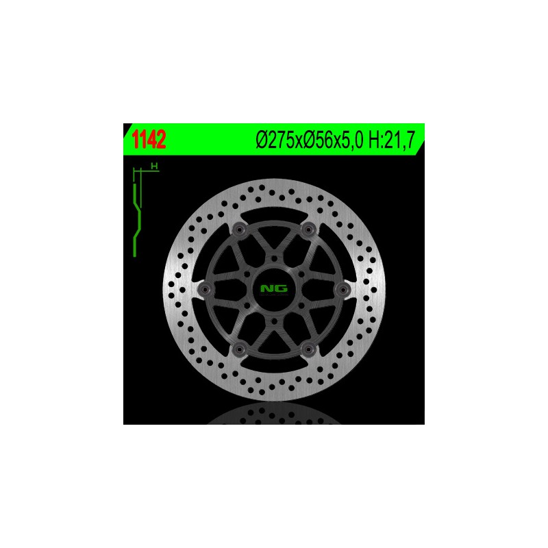 Tarcza hamulcowa przód Suzuki VL 125/250 Intruder LC '04-'10, GZ 250 Marauder '01-'10