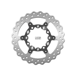 Tarcza hamulcowa przód Kawasaki KLX250/300 '93-07, KX125/250 '95-02, Suzuki RMZ250 '04-06 (270x100x3mm) Wave Pływająca