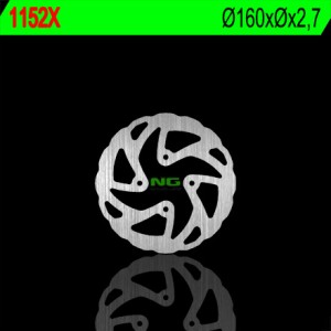 Tarcza hamulcowa tył Beta 125/200/250/290/300 Trial (160X-X2,5) Wave