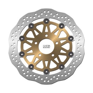 Tarcza hamulcowa przód Suzuki RG 125/250 F/Gamma '91-'94, GSF 1200 Bandit '07-'12, GSX 750 '97-'08, GV 1200 Madura '85