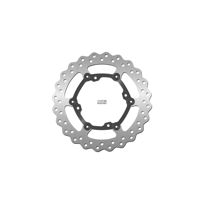 Tarcza hamulcowa przód Suzuki RMZ 250/450 '05-21, RMX450 '10-17 (270x118x3mm) - Wave Pływająca