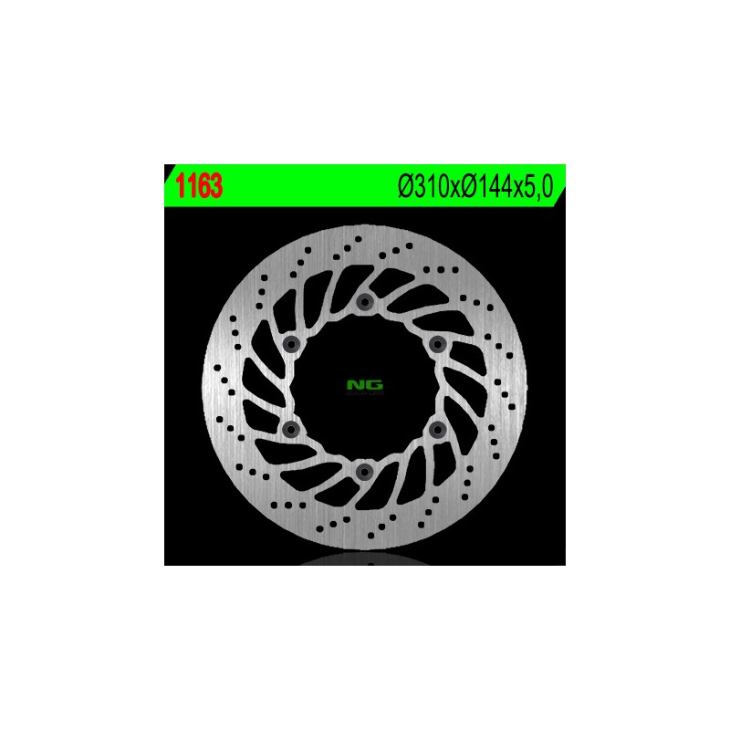 Tarcza hamulcowa przód Triumph 790/865/900 (310x144x5) (6X10,5mm)