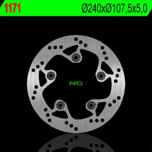 Tarcza hamulcowa tył KTM Duke 690/790/890 '08-'22, Supermoto 950/990 '05-'08, Superduke 690/950/990