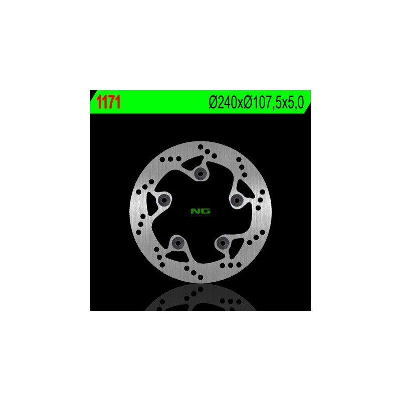 Tarcza hamulcowa tył KTM Duke 690/790/890 '08-'22, Supermoto 950/990 '05-'08, Superduke 690/950/990