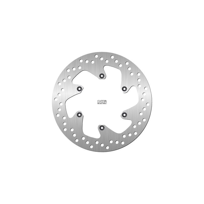 Tarcza hamulcowa tył KTM 690 '06-'15 (240x111x4) (6x6,5mm) Wave