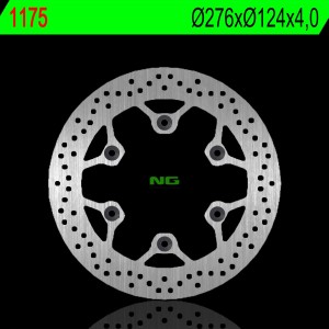 Tarcza hamulcowa przód Dealim Road Win 125 04-17, Hyosung GT 125 06