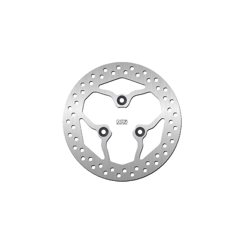 Tarcza hamulcowa tył Daelim Roadwin 125 '99-17 (220x58x4mm) (3x10,5mm)