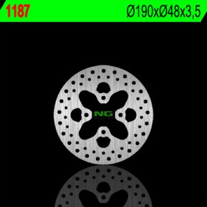 Tarcza hamulcowa przód MBK 50 Booster '96-'09, Yamaha 50 BWS/Spy '96-'00