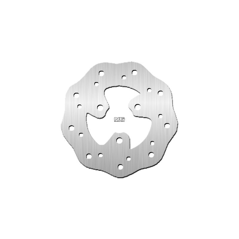 Tarcza hamulcowa przód Peugeot Ludix 50 '08-09 (155x42x3mm) (3x8,5mm) Wave