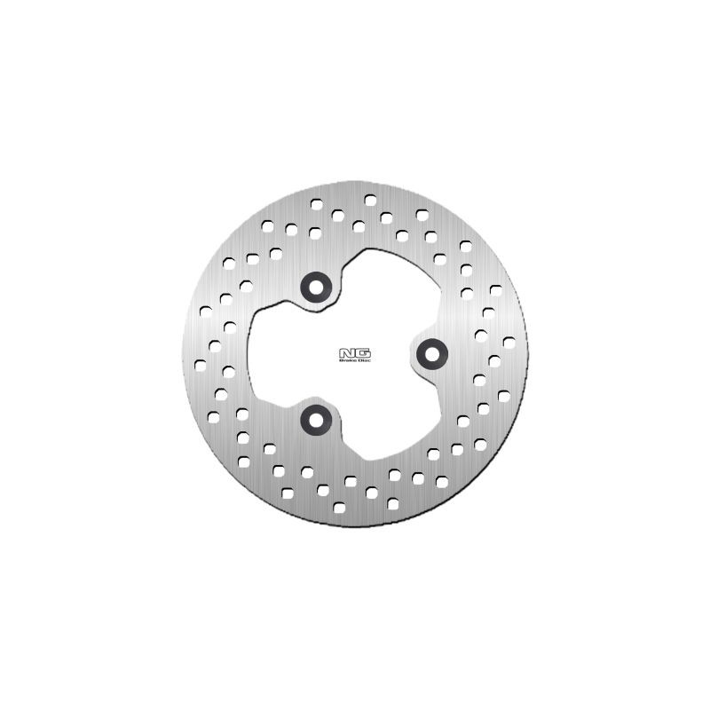 Tarcza hamulcowa tył Daelim NS/SL 125 '00-08 (200x68x3,7mm) (3x10,5mm)