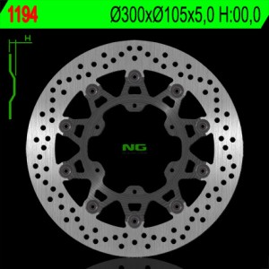 Tarcza hamulcowa przód BMW F 650/700/800 GS, Aprilia Pegaso 650 - Sklep Moto