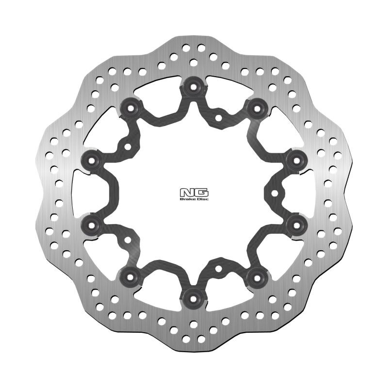 Tarcza hamulcowa przód Yamaha T-Max 530 '12-'21 (298x132x4mm) - Wave pływająca