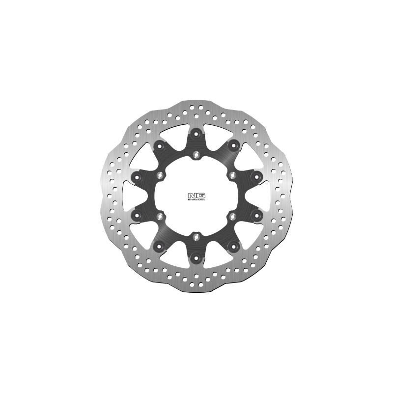 Tarcza hamulcowa przód Suzuki DRZ 400 '05-10 (310x118x5mm) (6x6,5mm) wave pływająca