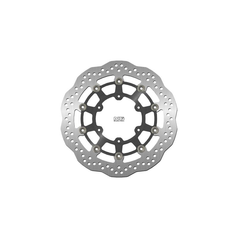 Tarcza hamulcowa przód Suzuki GSXR 600/750 \'08-\'18, GSXR 1000 \'09-\'16, GSX 750Z \'08-\'14 (310x102x5mm) (6x8,5mm) Wave Pł