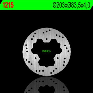 Tarcza hamulcowa tył Polaris Trail Blazer 250/330 Trail Boss 330 '05-'13, Scrambler 500 '05-'09